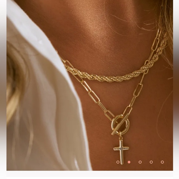Kendra Scott Jewelry Kendra Scott Cross Necklace Poshmark